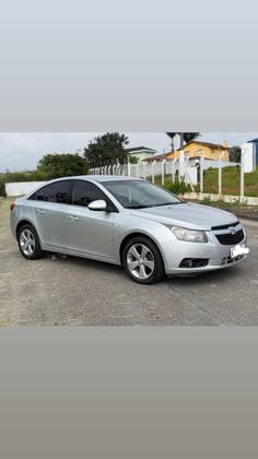 CHEVROLET CRUZE 1.8 LT 16V FLEX 4P AUTOMÁTICO CHEVROLET CRUZE 1.8 LT 16V FLEX 4P AUTOMÁTICO